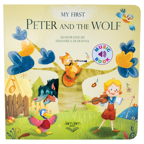 My First Peter and the Wolf