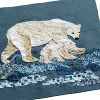 Slow-Stitched Polar Bear