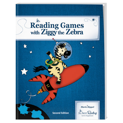 Reading Games with Ziggy the Zebra