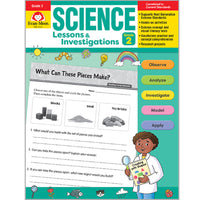 Science Lessons and Investigations - Grade 2