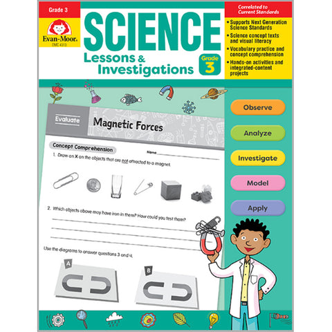 Science Lessons and Investigations - Grade 3