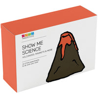 (closeout) Show Me Science: Volcanoes with Bonus Magnet