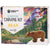 Product box of the bear Soapstone Carving Kit.  Package image is of the bear carving in from of an illustrated lake, trees, and mountain in the background.