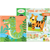 (closeout) Jungle String Art Pictures