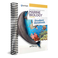 Exploring Creation with Marine Biology Student Notebook