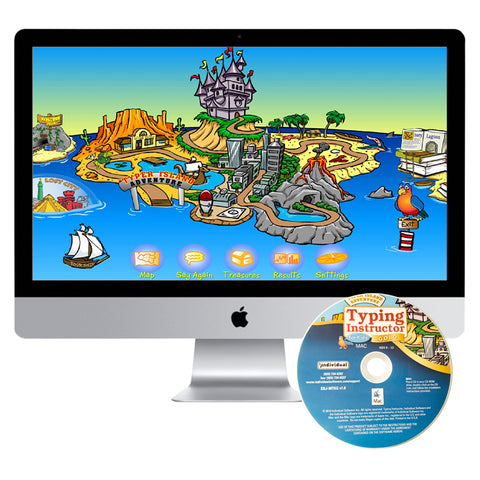 Typing Instructor for Kids Gold - CD-ROM - Mac