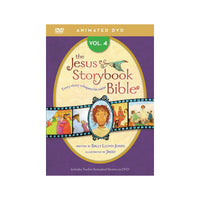 (closeout) The Jesus Storybook Bible DVD Vol 4