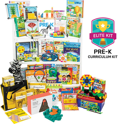 Nonreligious 2020 PreK Curriculum Kit