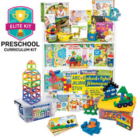 Nonreligious 2020 Preschool Curriculum Kit