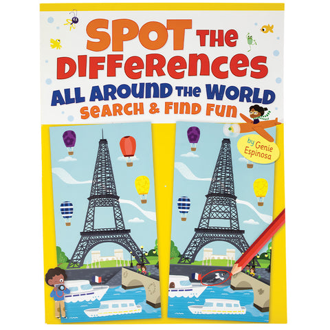 Spot the Differences All Around the World